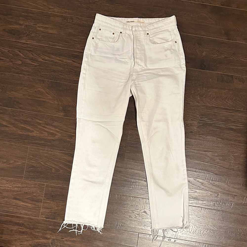 Grlfrnd Karolina High Rise Straight Jeans